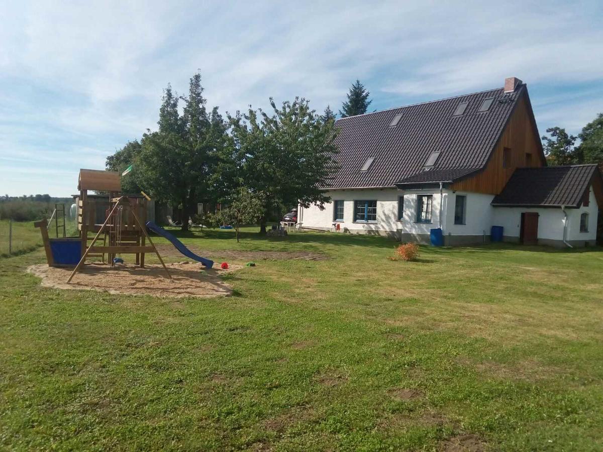 Ferienhaus Villa Apfelbaum Krien Exterior foto